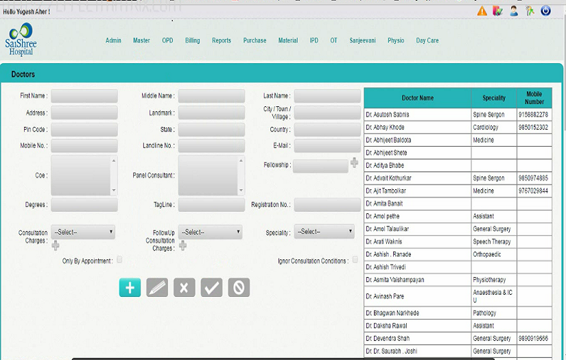 MediOrbit- Hospital Management System Software screenshot 1
